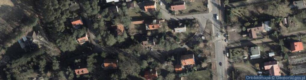 Zdjęcie satelitarne Waldemar Subocz - Działalność Gospodarcza