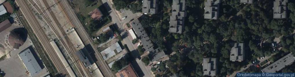 Zdjęcie satelitarne Waldemar Suchecki - Działalność Gospodarcza