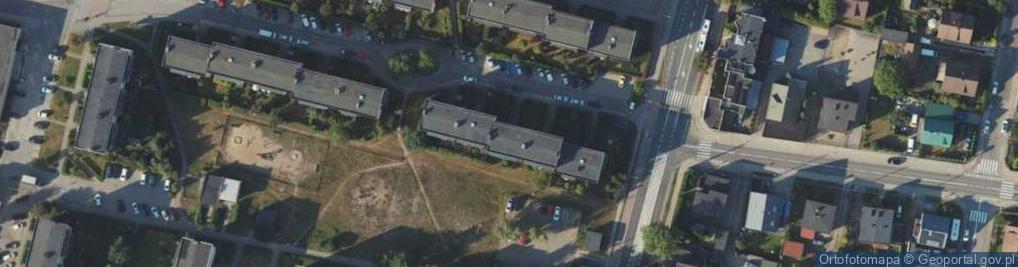 Zdjęcie satelitarne Waldemar Szałas Przewozy Transportowe
