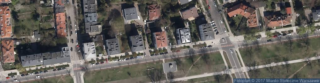 Zdjęcie satelitarne Waldemar Walicki Walkon Produkcja Urzadzeń Elektronicznych