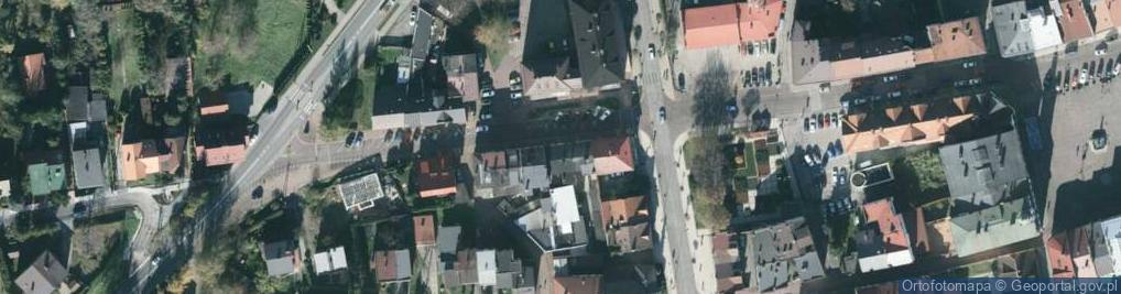 Zdjęcie satelitarne Waldemar Waliczek - Działalność Gospodarcza