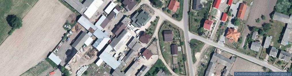 Zdjęcie satelitarne Waldemar Warowny - Działalność Gospodarcza