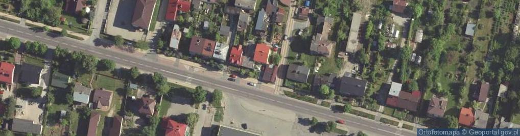 Zdjęcie satelitarne Waldemar Wójcik - Działalność Gospodarcza