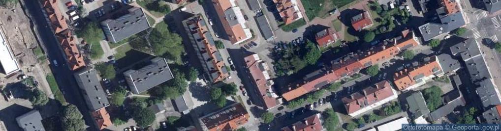 Zdjęcie satelitarne Waldemar Wróblewski - Działalność Gospodarcza