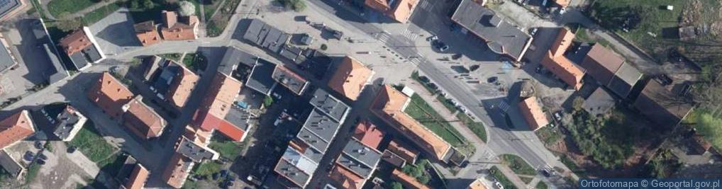 Zdjęcie satelitarne Waldemar Wuczyński Unimarket
