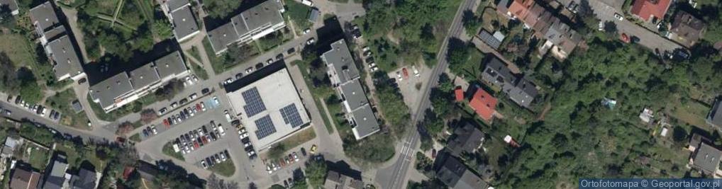 Zdjęcie satelitarne Waldemar Żak