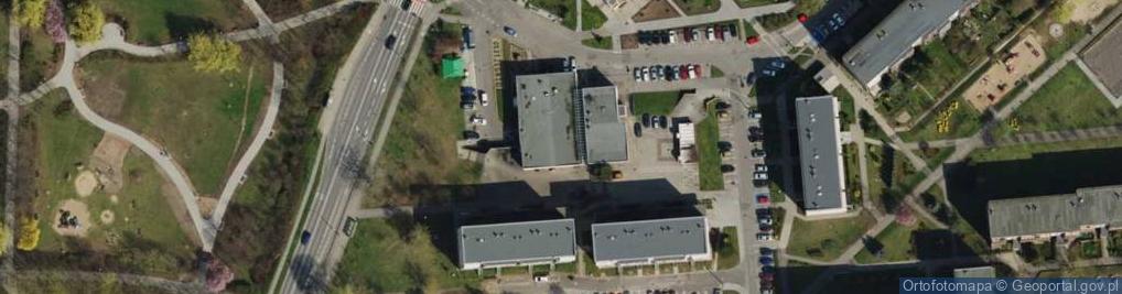 Zdjęcie satelitarne Waldemar Żyła Laboratorium i Studio Fotograficzne Raw