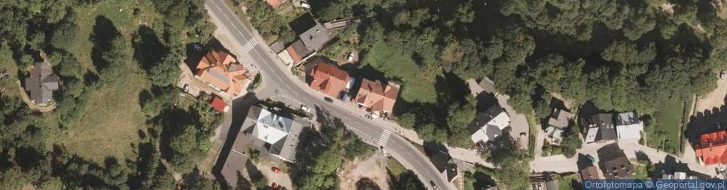 Zdjęcie satelitarne Waldi Apartament Restauracja Waldemar Furman