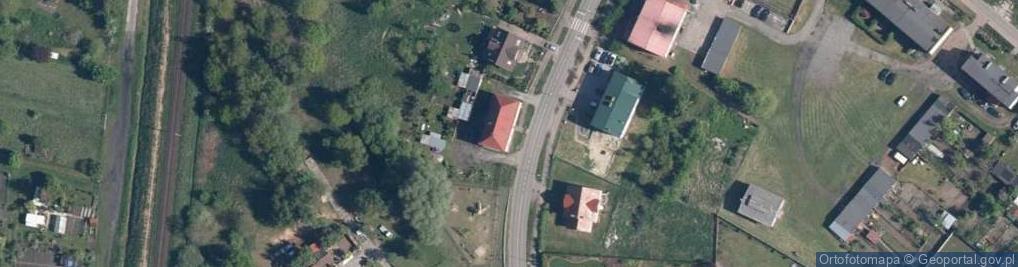 Zdjęcie satelitarne Waldi Handel Obwoźny Artykułami Spożywczo-Chemicznymi Migasiuk Waldemar
