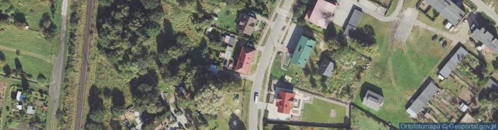 Zdjęcie satelitarne Waldi Handel Obwoźny Artykułami Spożywczo-Chemicznymi Migasiuk Waldemar