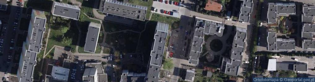 Zdjęcie satelitarne Waldmuller Projektowanie Kosztorysow Nadzorowanie w Budownictwie