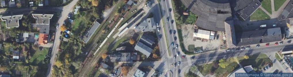 Zdjęcie satelitarne Waldrob Sławny Robert Urbaniak Waldemar