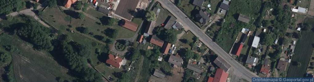 Zdjęcie satelitarne Waldzio Przedsiębiorstwo Usługowo Handlowe