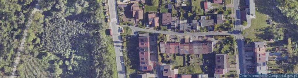 Zdjęcie satelitarne Walec Ryszard Przedsiębiorstwo Produkcyjno-Usługowo-Handlowe Bokat & Y