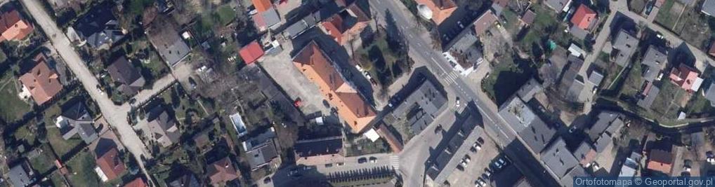 Zdjęcie satelitarne Wałecki Klub Turystyki Rowerowej