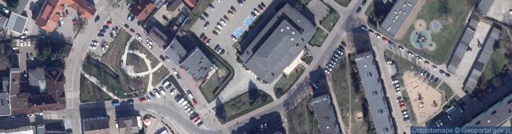 Zdjęcie satelitarne Wałeckie Centrum Kultury