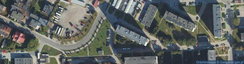 Zdjęcie satelitarne Walek