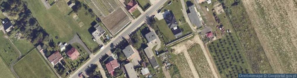 Zdjęcie satelitarne Walendowski Piotr Building