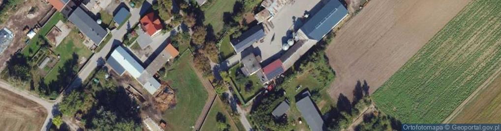 Zdjęcie satelitarne Walenty Łukaszewski Przedsiębiorstwo Handlowo-Usługowe Rolnik