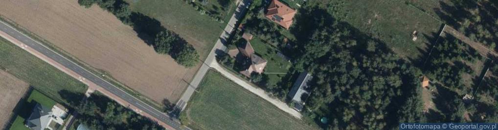 Zdjęcie satelitarne Walenty Markiewicz Zakład Usługowo Handlowy