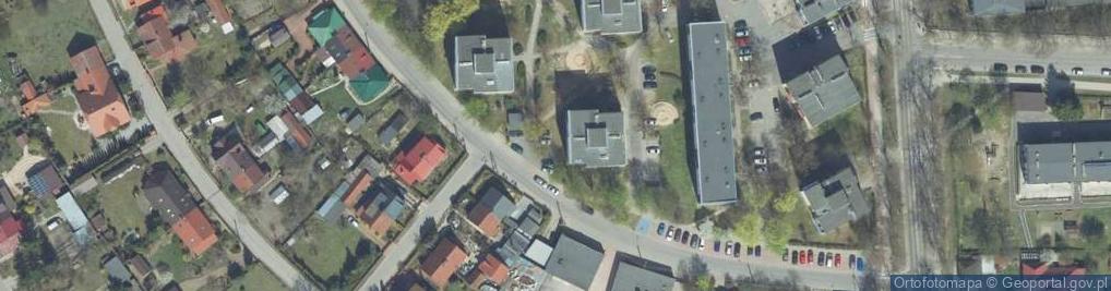 Zdjęcie satelitarne Walentyna Treszczotko