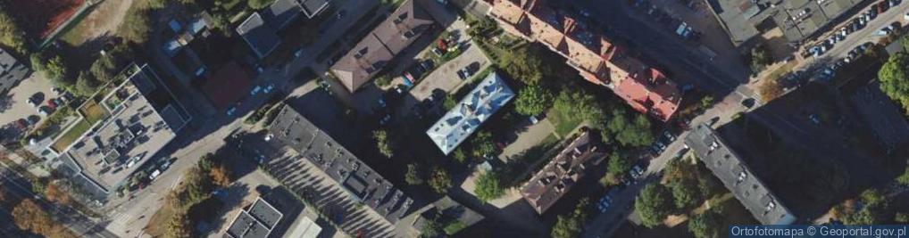 Zdjęcie satelitarne Walentyna Zabrocka