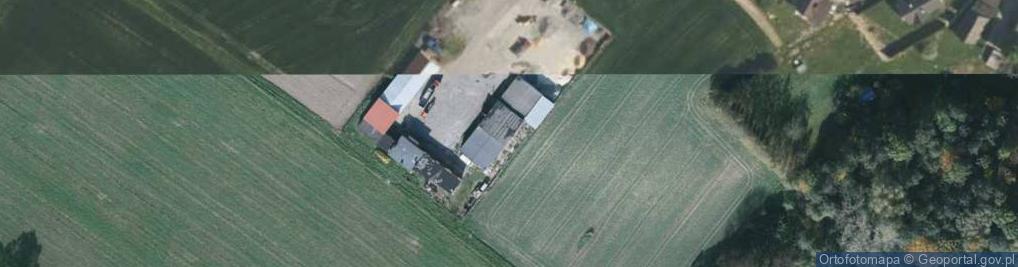 Zdjęcie satelitarne Waleria Francuz Przedsiębiorstwo Transportowo-Usługowo-Handlowe