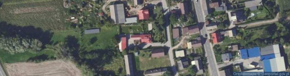 Zdjęcie satelitarne Walerian Haziak Zakład Usług Informatycznych