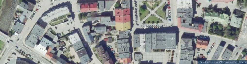 Zdjęcie satelitarne Wałex