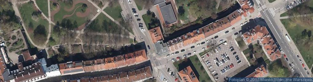 Zdjęcie satelitarne Walhed