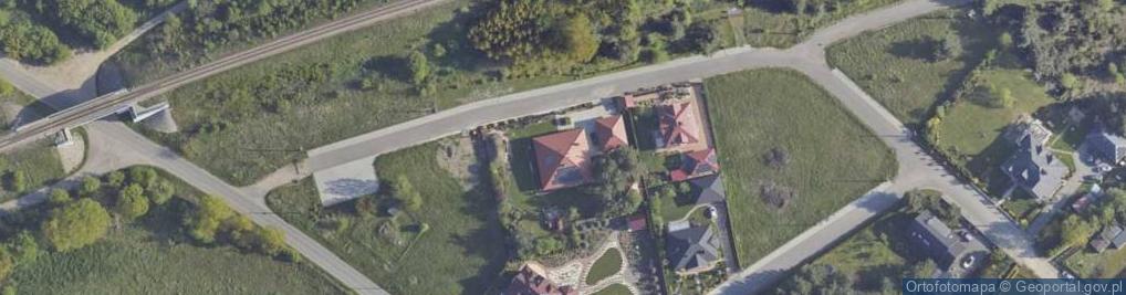 Zdjęcie satelitarne Walicka Ciura Specjalistyczna Praktyka Lekarska Lekarz Walicka Ciura