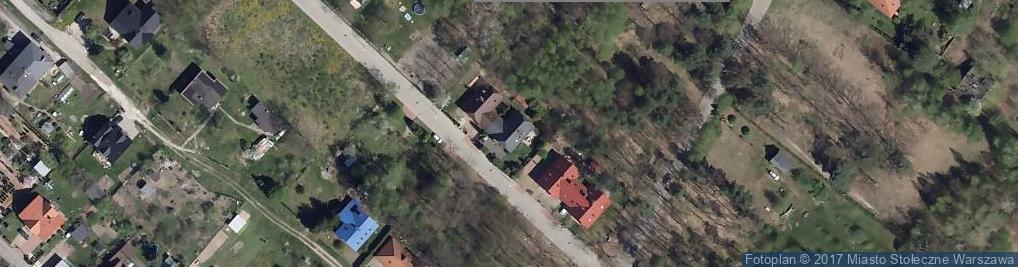 Zdjęcie satelitarne Waligóra Joanna Justyna Jarosław Waligóra