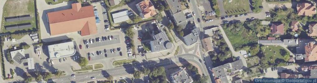 Zdjęcie satelitarne Waligóra Justyna 1.Persomedia 2.Stolarstwo-Waligóra