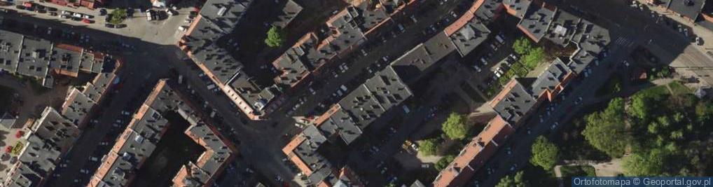 Zdjęcie satelitarne Walkowicz M., Wrocław