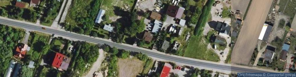 Zdjęcie satelitarne Wall Andrzej. Wywóz nieczystości płynnych, czyszczenie, przepych