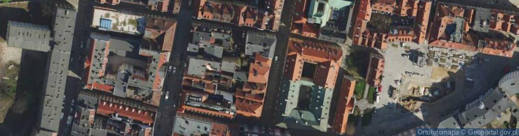 Zdjęcie satelitarne Wall-Being Katarzyna Głogowska