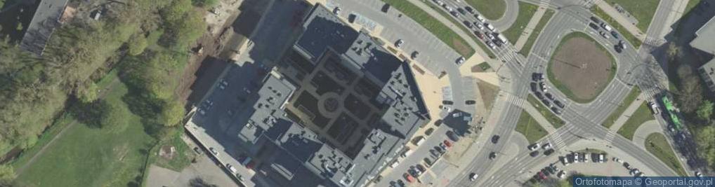 Zdjęcie satelitarne Wallst Agencja Reklamy