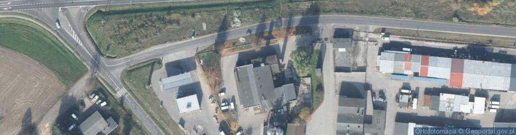 Zdjęcie satelitarne Walmar