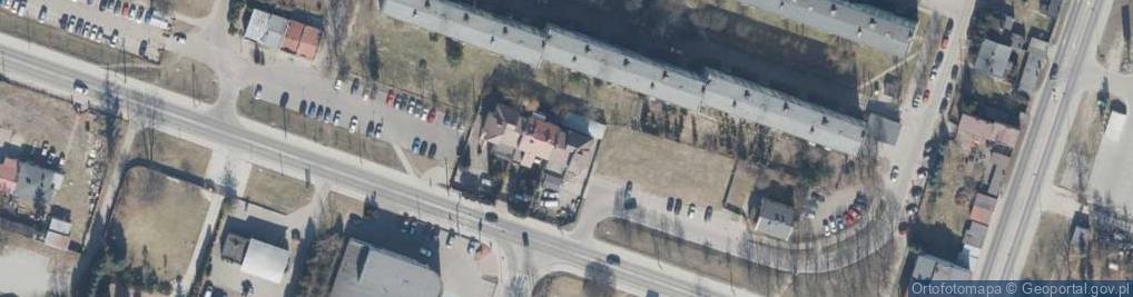Zdjęcie satelitarne Walor Juchnowicz Witold Wieczorek Ireneusz