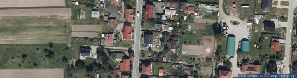 Zdjęcie satelitarne Walorska w., Wrocław