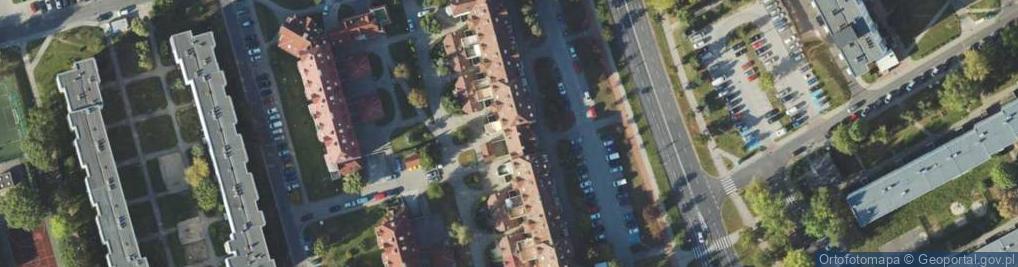 Zdjęcie satelitarne Walpol