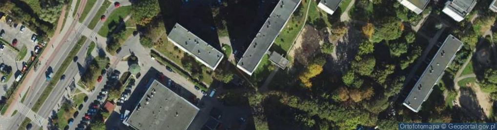 Zdjęcie satelitarne Walter Beata Magdalena Ostrowska