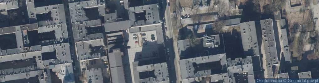 Zdjęcie satelitarne Waltex Przedsiębiorstwo Handlowe