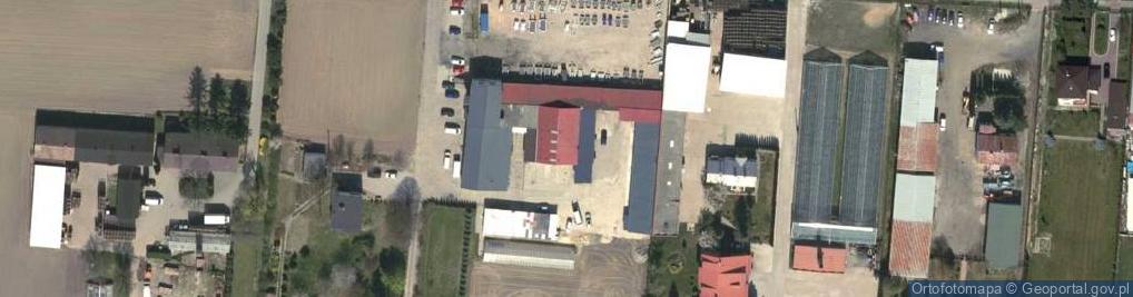 Zdjęcie satelitarne Wały Napędowe Regeneracja. Wał Kardana Naprawa, Produkcja, Wywa