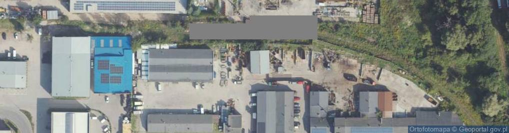 Zdjęcie satelitarne WAM METALS Sp. z o.o.