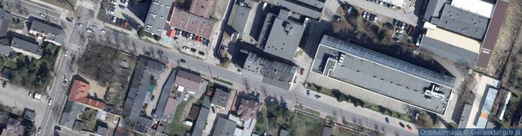 Zdjęcie satelitarne Wamatex Andrzej Wieczorek Maciej Kowal
