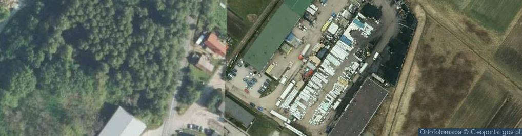Zdjęcie satelitarne Wamex
