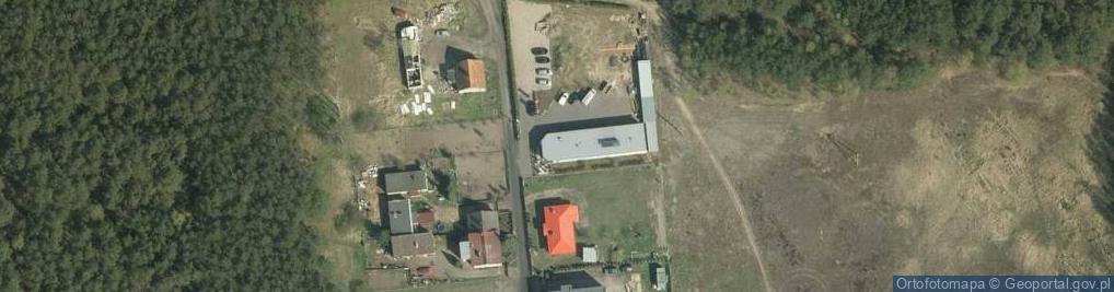 Zdjęcie satelitarne Wamont Zakład Instalacyjno Produkcyjno Handlowy