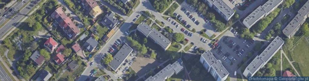 Zdjęcie satelitarne Wań Wiesław