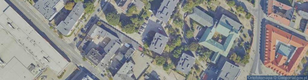 Zdjęcie satelitarne Wan Wódecka Anna